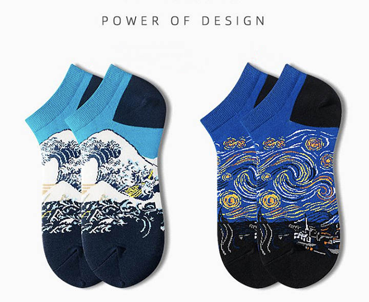 Cotton Ankle Socks Multicolour Pack of 5