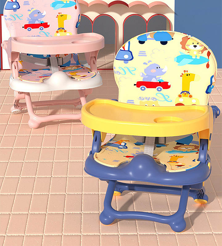 Baby Chair Multifunction Folding Children Dining Chairs Toddler Seat